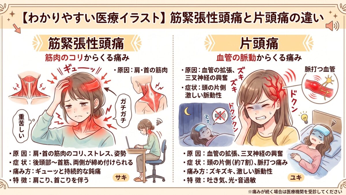 緊張 性 頭痛